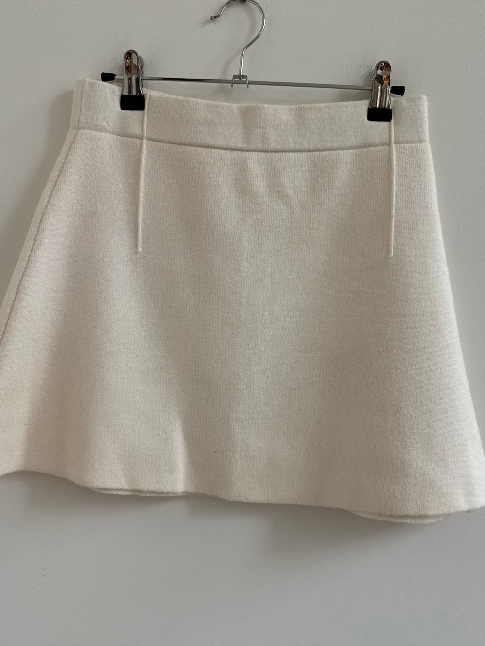 Zara Cream Mini Skirt